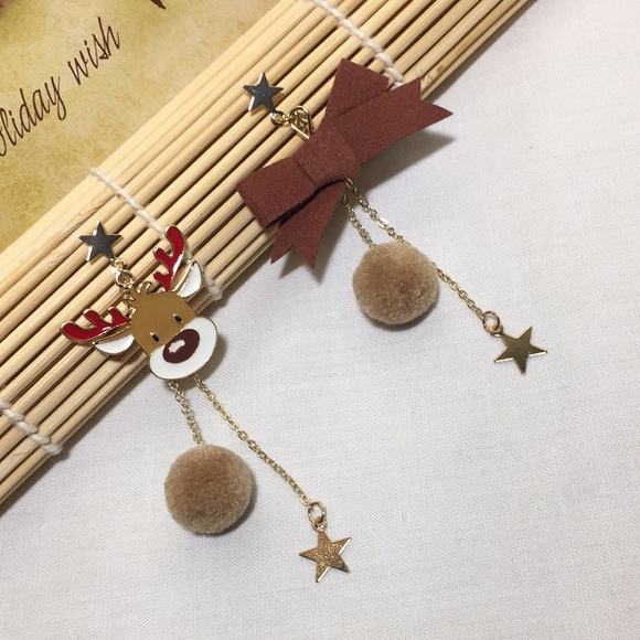 🍏50% OFF/3+...Christmas Dangle Earrings - Picture 3 of 4
